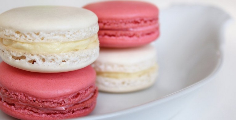 cara buat kue macaron