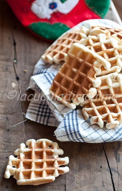 le pizzelle morbide....un regalo dalla e per la befana