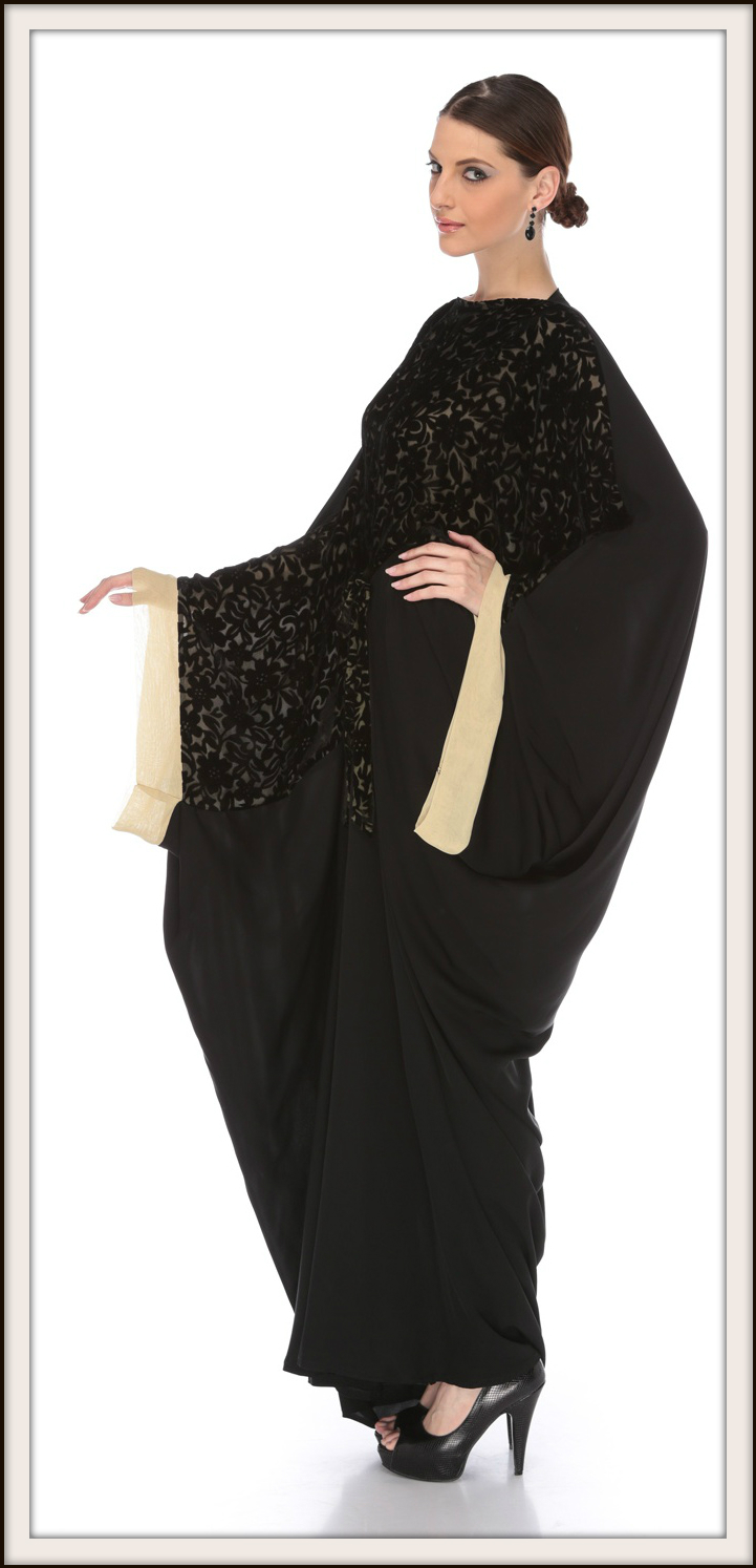 Abaya khaliji 2014 - new caftan maghrebi 2014