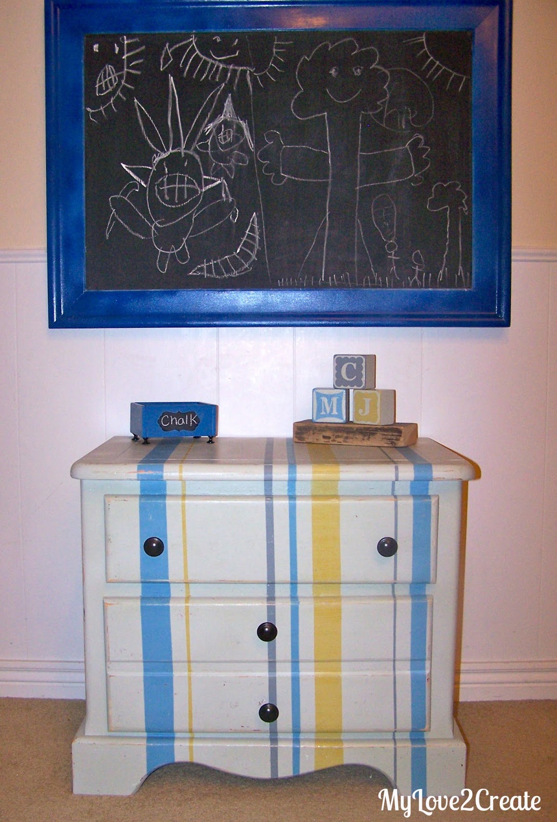 DIY Chalk Box, or box for whatever you want.... My Love 2 Create