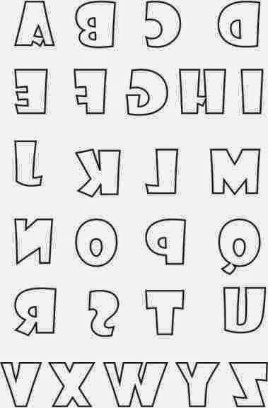 alfabeto invertido
