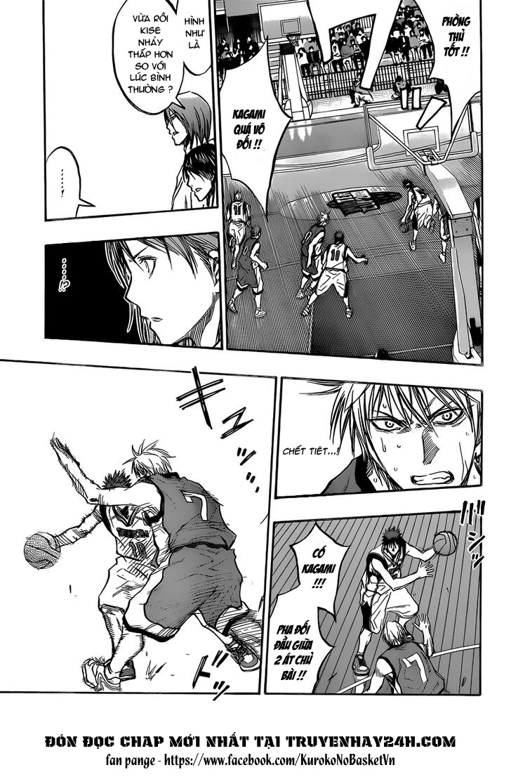 Kuroko No Basket chap 190 trang 6