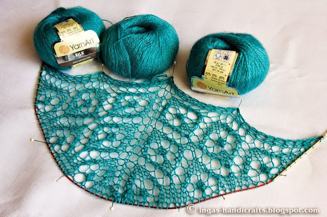 MM pitsiline salakudumine, I vihje Secret knitting