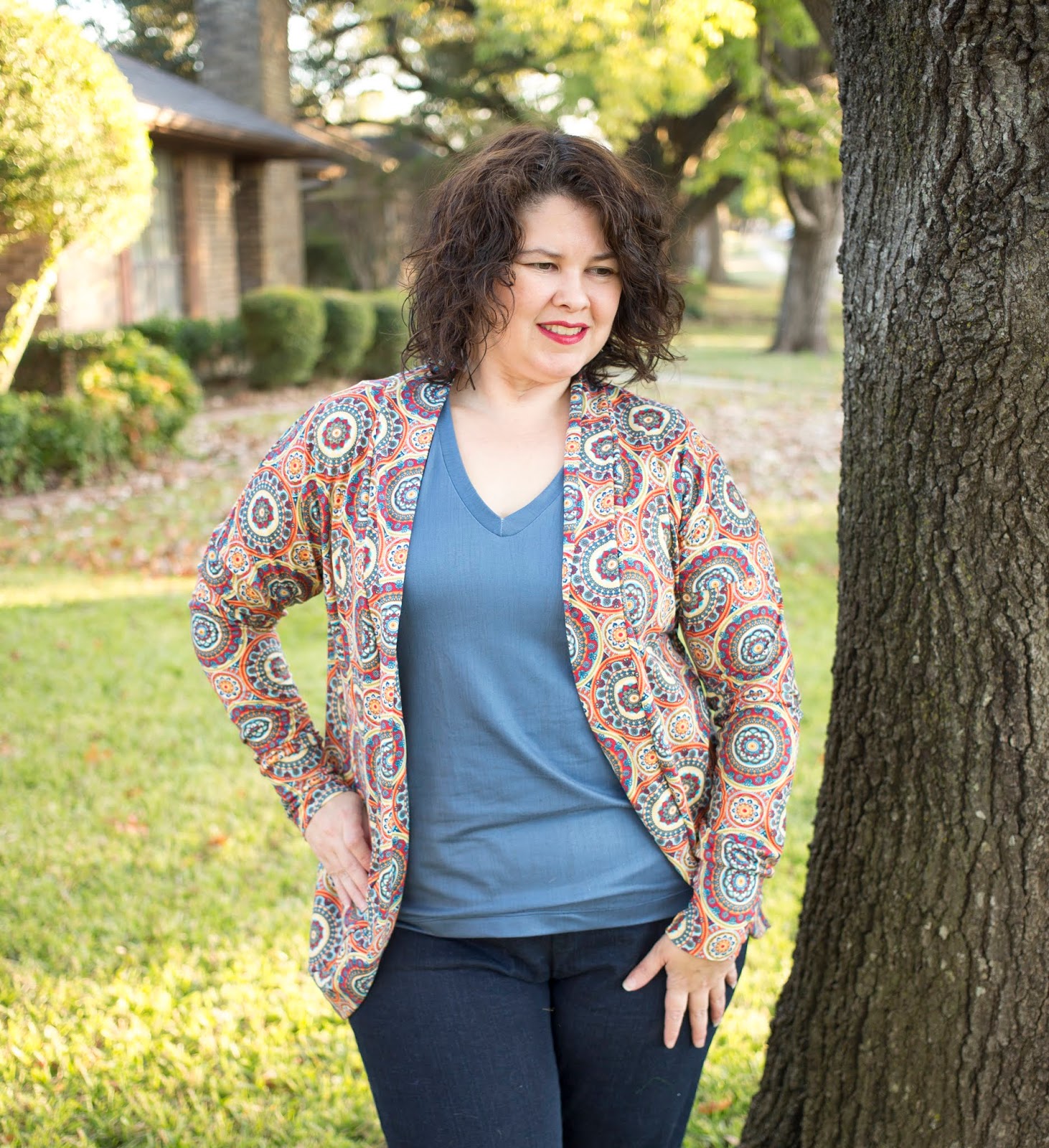 Sewing Scientist: Sly Fox Fabrics Medallion Double Brushed Poly