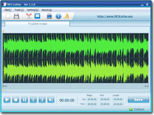 Software Pemotong Pengedit Lagu Gratis MP3-Cutter