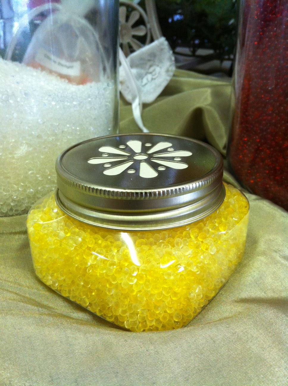 Scentimental Gifts Blog New Aroma Beads Air Freshener Jar!