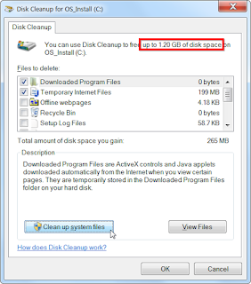 Cara Membebaskan ruang hard disk windows pada komputer