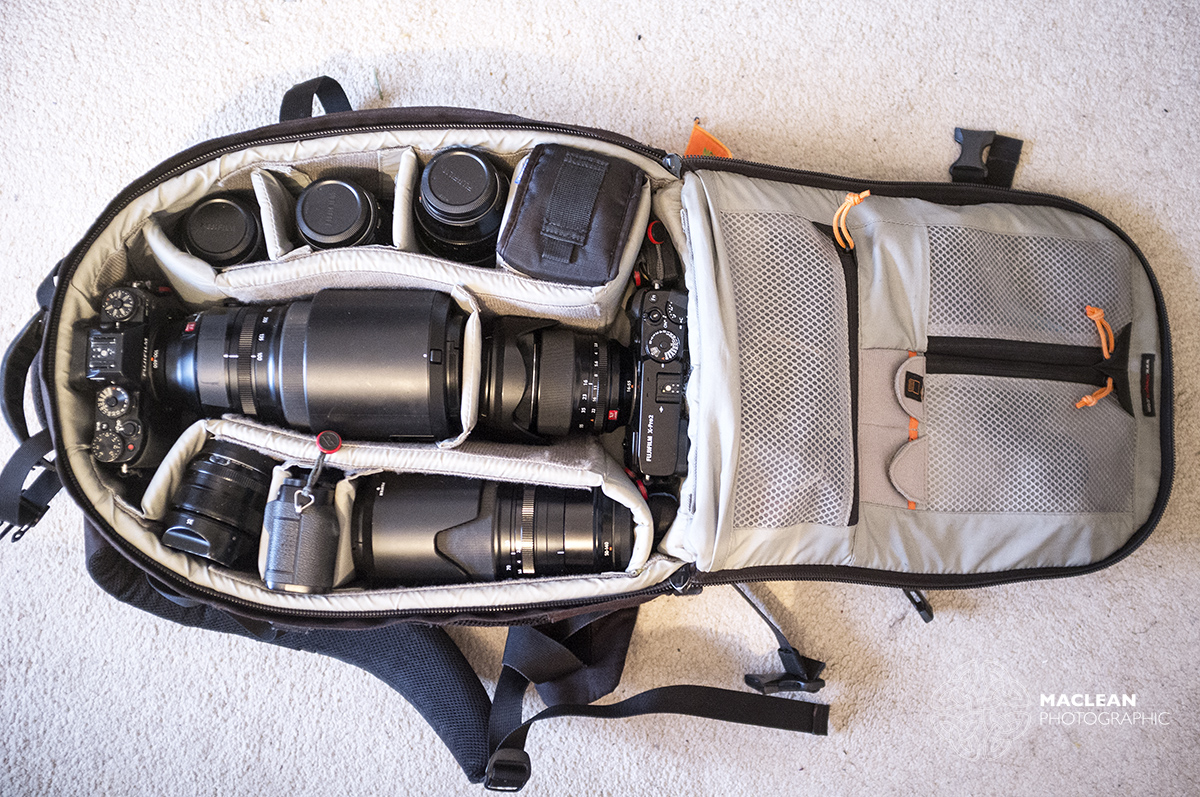What's in the Camera Bag Now?