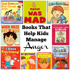 Books that help kids manage anger.