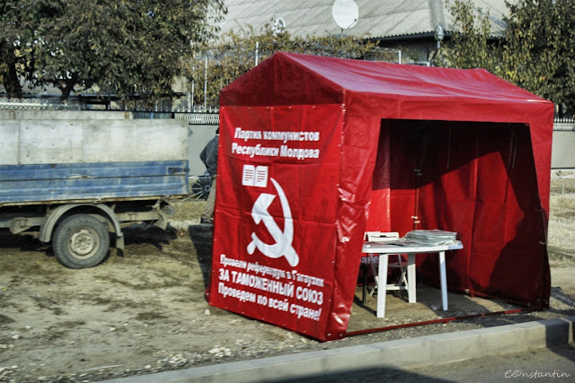 Partidul Comunist se afla în plină campanie eșectorală gagauzia - Partidul Comunist se afla în plină campanie eșectorală - blog FOTO-IDEEA