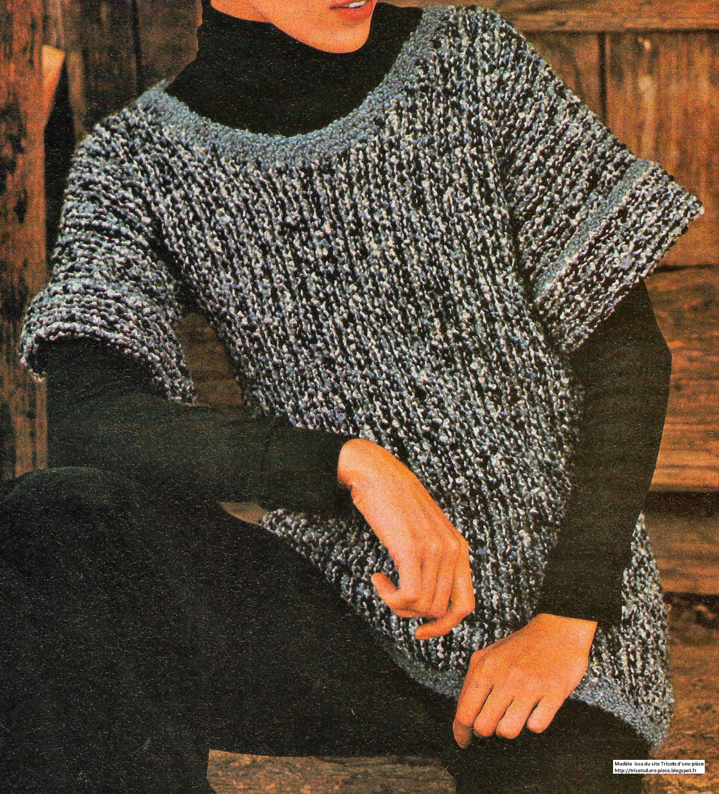 Phildar Tricot Pull Tube Pull Tube Tricoter Un Pull En Coton - Main Image