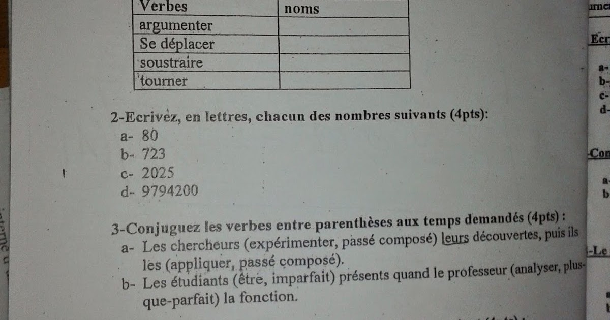 exam langue & communication smpc s1 2012 faculté science