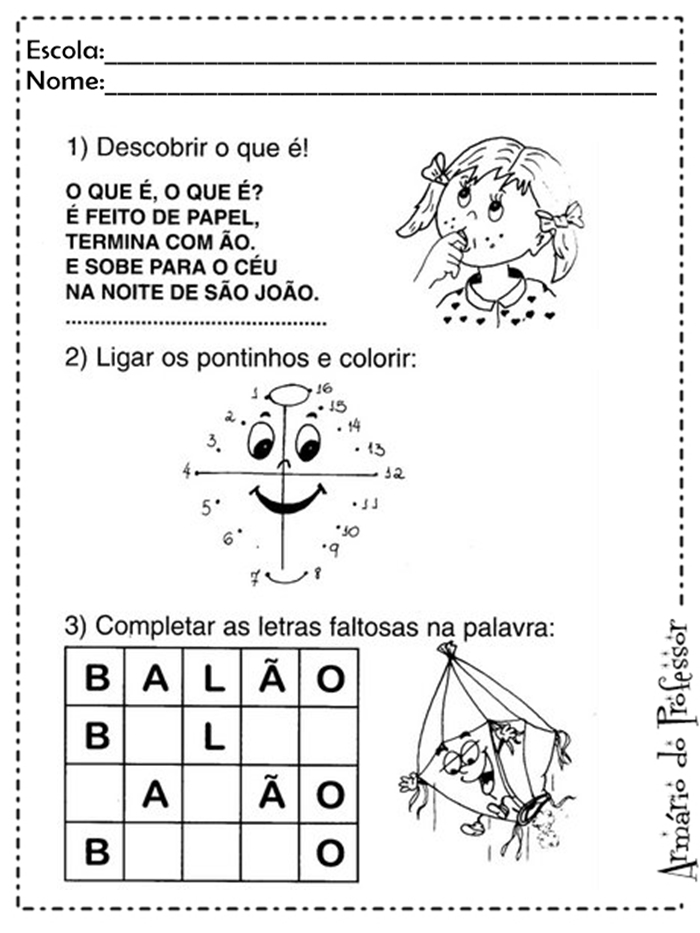 Plano de ensino infantil Plano de ensino infantil