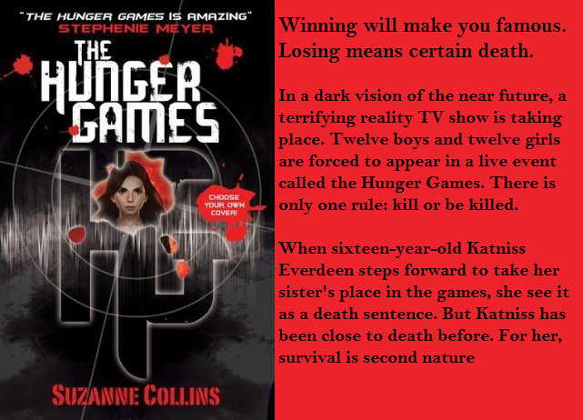 Reviews from a Bookworm: Hunger Games by Suzanne The Review