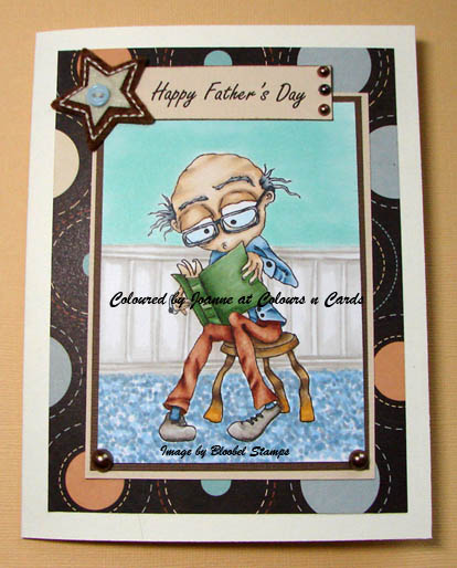 Colours n Cards: Father's Day Card