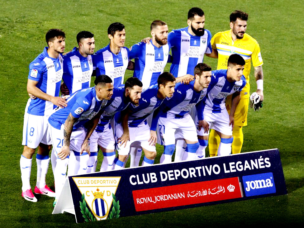 LEGANÉS contra Real Madrid 05/04/2017