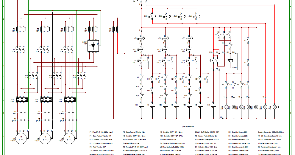 Comandos El U00e9tricos Aula Pr U00e1tica 39
