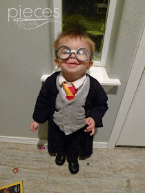 Pieces by Polly: DIY Harry Potter Costume - Hogwarts Student Costume