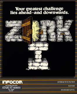Portada videojuego Zork I