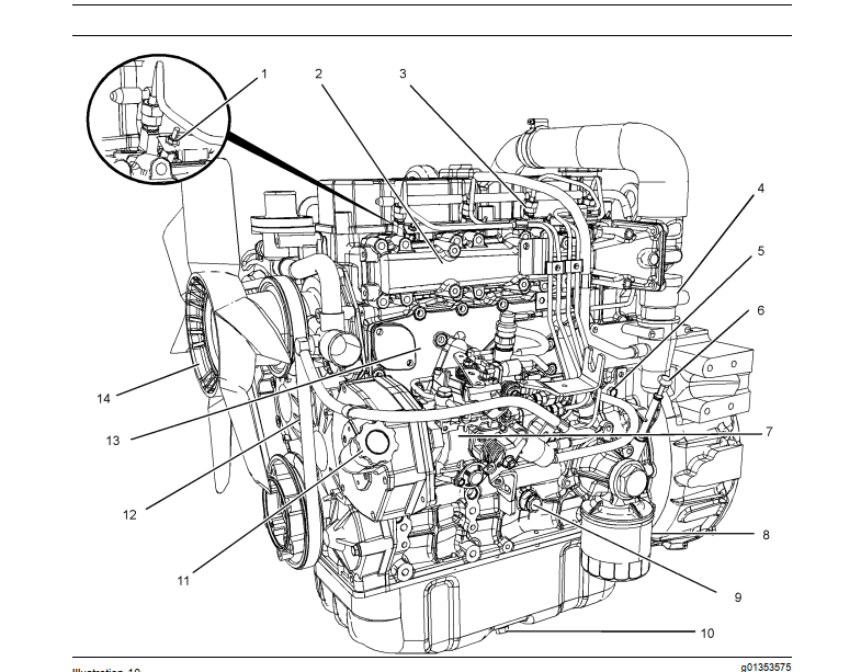 Perkins 800D Series Industrial Engines Service Manual Automotive Library