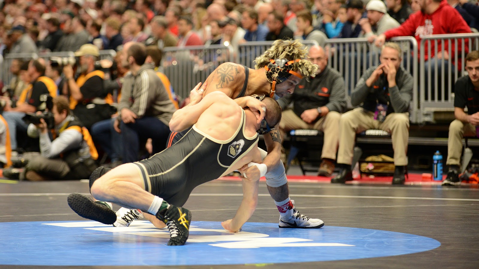 OSU Wrestling The FALL NCAA Round Four Photos 1