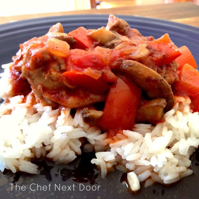 One Pot Chicken Cacciatore | The Chef Next Door