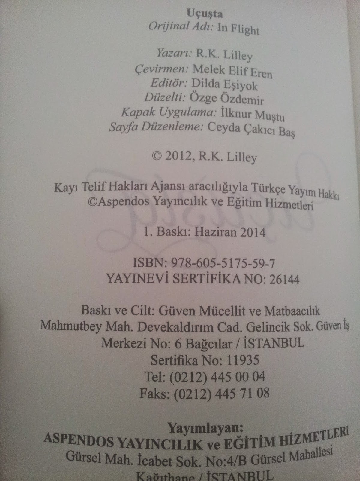 Kitap Tutkusu: Kitap Alışverişlerim - 25: Biraz Kitap, Biraz Şikayet