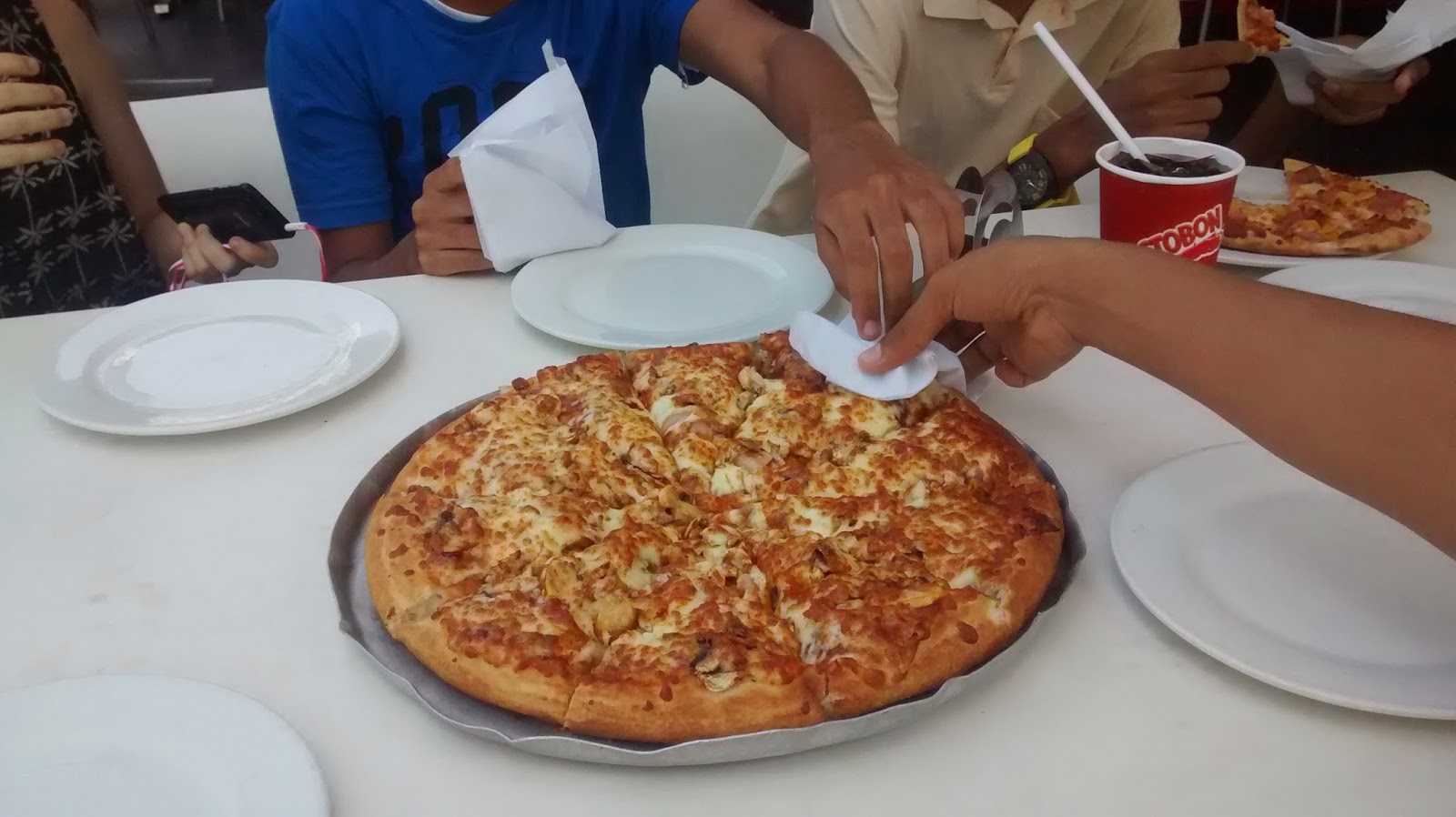Proyecto de Aula Jeno's Pizza
