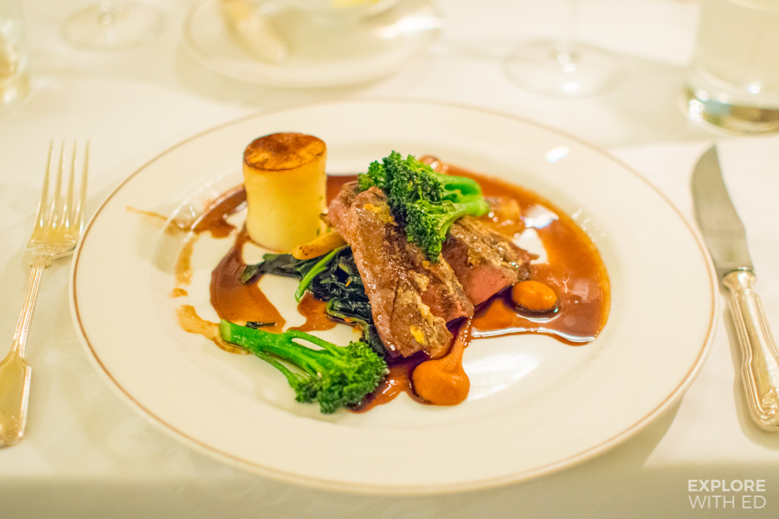 Dinner at Bodysgallen Hotel and Spa