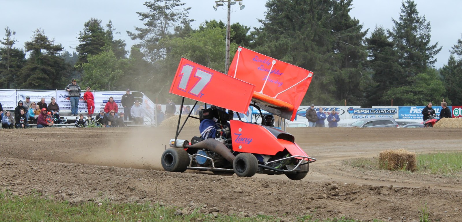 West Coast Short Tracker Humboldt Outlaw Karts return to Redwood Acres