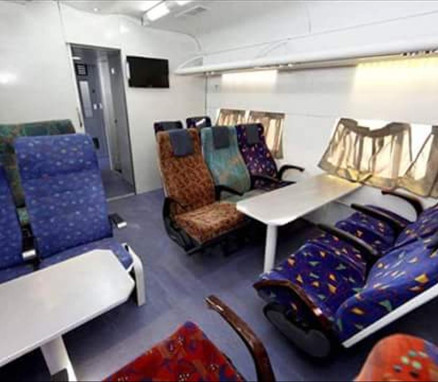 Indian Railway - Better Seats in Chair Cars Compartments