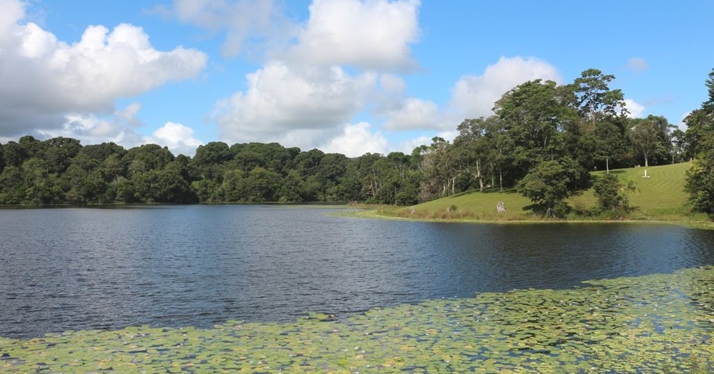 National Park Odyssey Rocky Creek Dam, Dunoon, New South Wales.