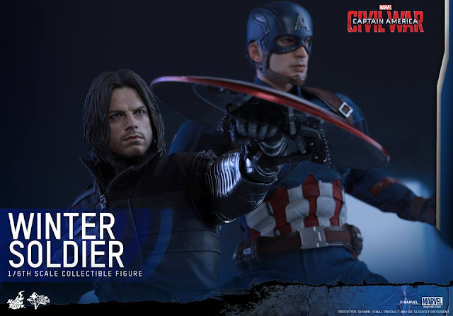 [Hot Toys] Captain America: Civil War - Winter Soldier/Bucky Barnes W2