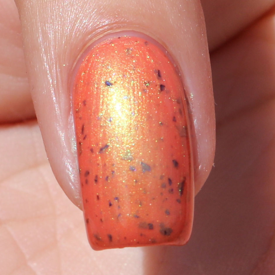 Emily de Molly One And The Same swatched by Olivia Jade Nails