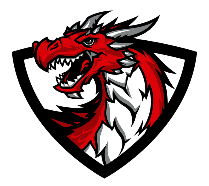 Vector Dragon 2 - JLogo