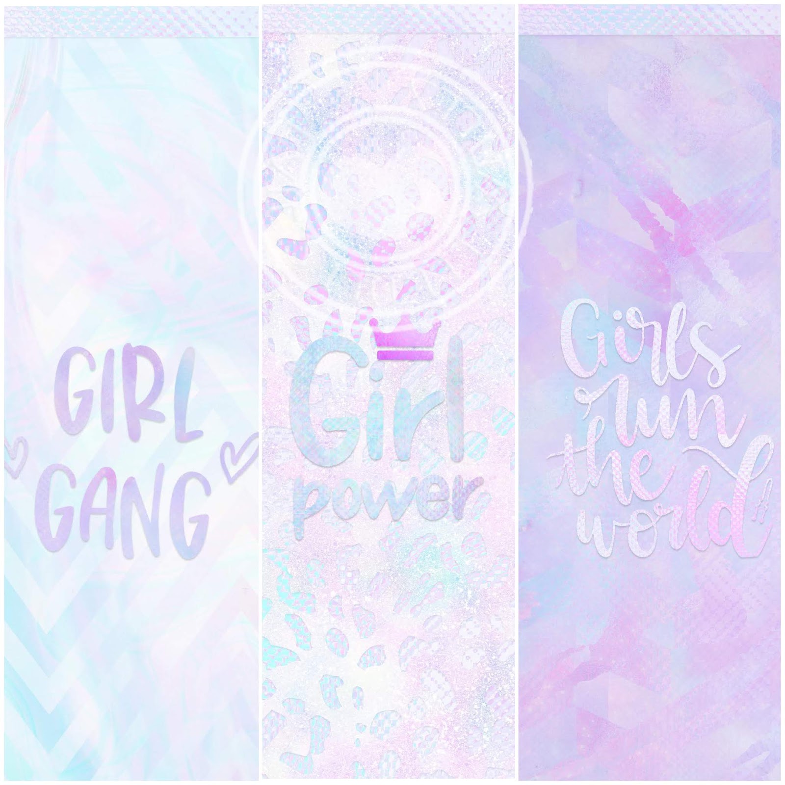 Pretty Walls Girl Gang X 6 Piece Wallpaper Set