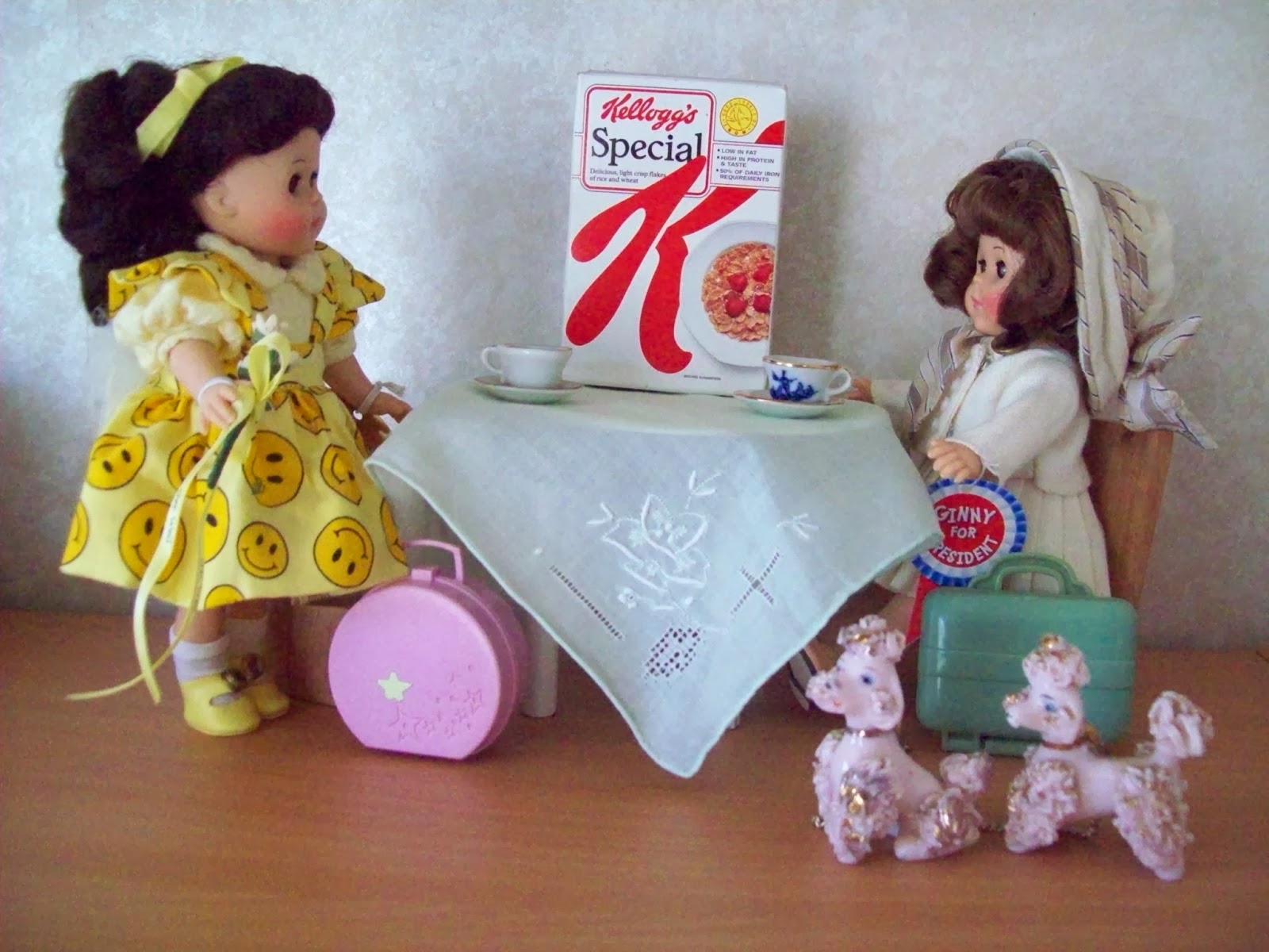 ginny dolls 1990s