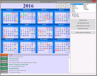 Ultimate Calendar Portable