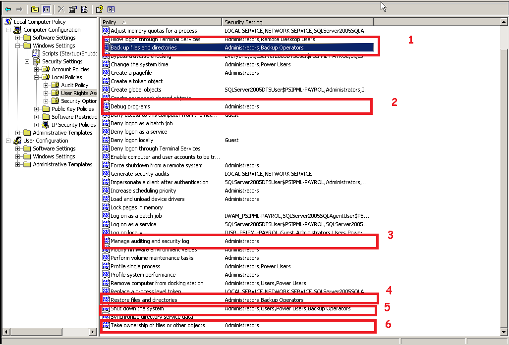 You do not have permission to update Windows XP Please contact your