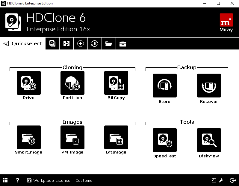 what is hdclone iso