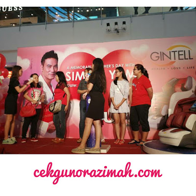 kerusi urut gintell, gintell malaysia, gintell, simon yam, kerusi urut gintell de' space U.F.O, hari ibu, A Memorable Mother's Day with Simon Yam kerusi urut gintell, gintell malaysia, gintell, simon yam, kerusi urut gintell de' space U.F.O, hari ibu, A Memorable Mother's Day with Simon Yam