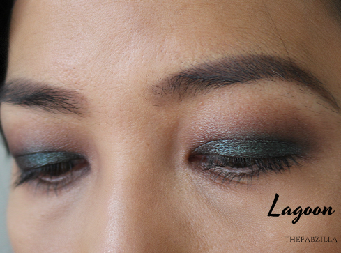 Chantecaille Mermaid Eye Color, Lagoon, Starfish, Review Swatch, Tom Ford Cream Color for Eyes