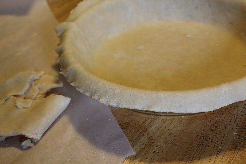 RisC Handmade Perfect Pie Crust and Buttermilk Pie Recipe