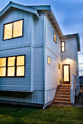 modern farmhouse cottage exterior windows siding tour barn houses window bump french fresh kirkland half industrial door light moderncottageblog homes