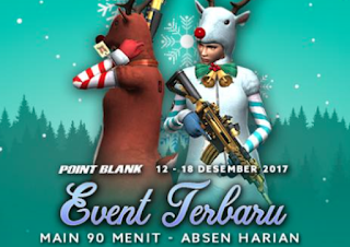 Event PB Garena 12 Desember 2017 Informasi Event Mingguan PB Garena 12 Desember 2017 Liburan Telah Tiba