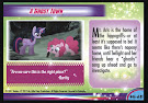 My Little Pony A Ghost Town MLP the Movie Trading Card