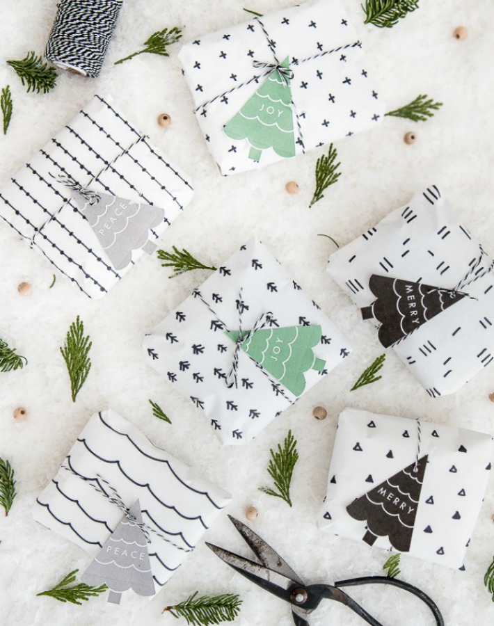 8 ideas para envolver regalos de Navidad