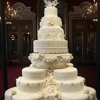 Will and Kate's Royal Wedding Cake