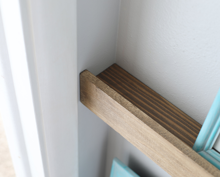 The Craft Patch Picture Ledge DIY Floating Shelves