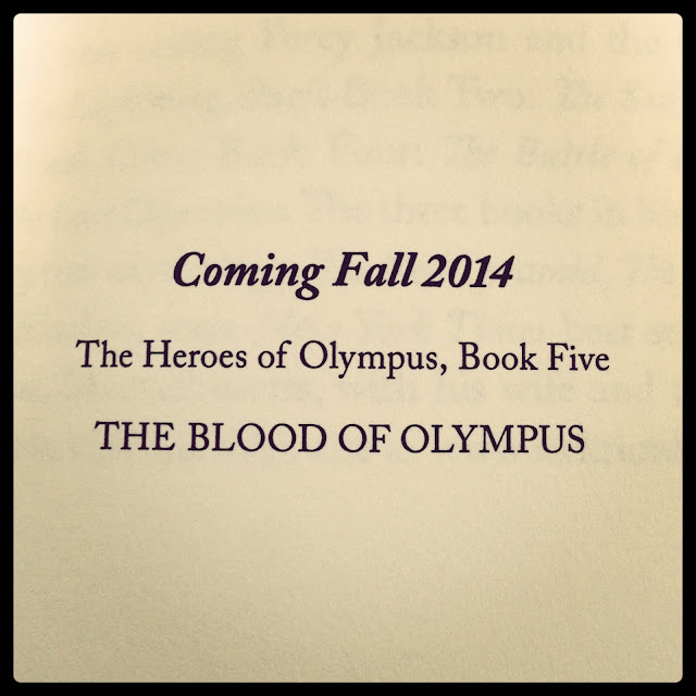 Rick Riordan Reveals 'The Blood Of Olympus' As The Final The Heroes of ...